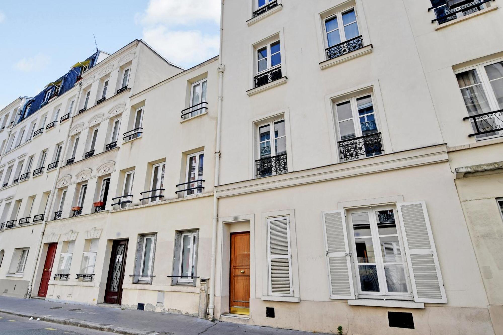 Apartamento Invalides - Tour Eiffel París Exterior foto